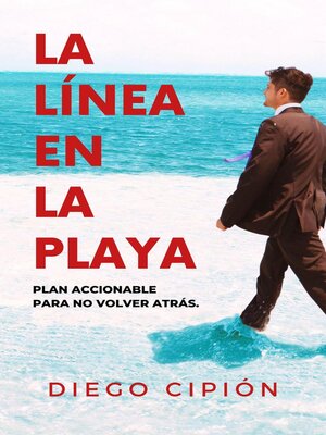 cover image of La línea en la playa